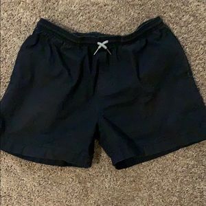 Black Chubbies Shorts